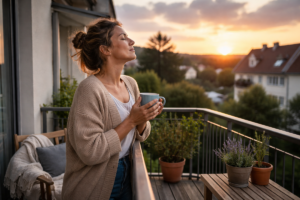 Abendroutine für Müttern