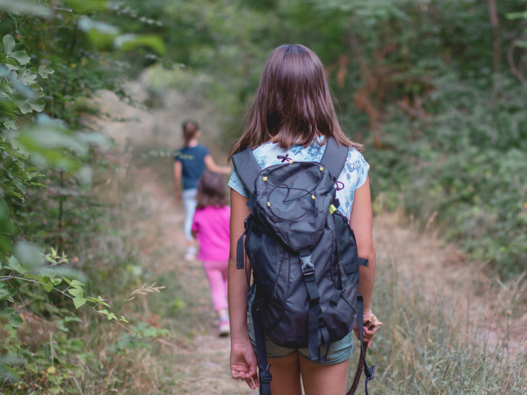 Packliste für ruhige Naturmomenten, Nervensystem regulieren in der Natur