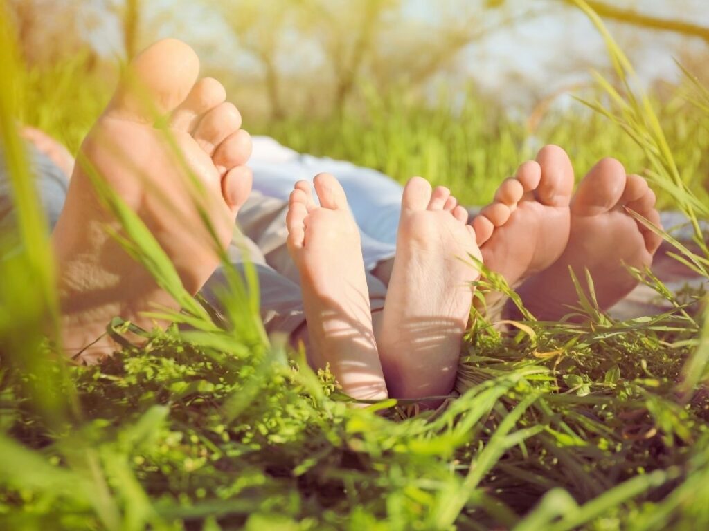 Frühlingsrituale für Familien in der Natur