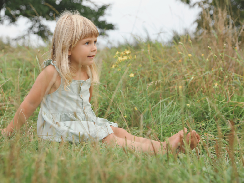Sinnesspiele im Frühling die Kinder und dich beruhigen