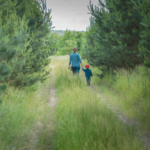 Natur beruhigt Mütter und Kinder, Nervensystem regulieren, Stressbewältigung, Wald