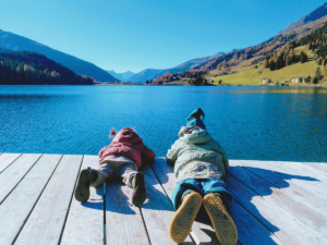 Wasser Sinnesspiele, Naturspiele, Waldspiele, Spiele in der Natur, Nervensystem regulieren, Nervensystem beruhigen