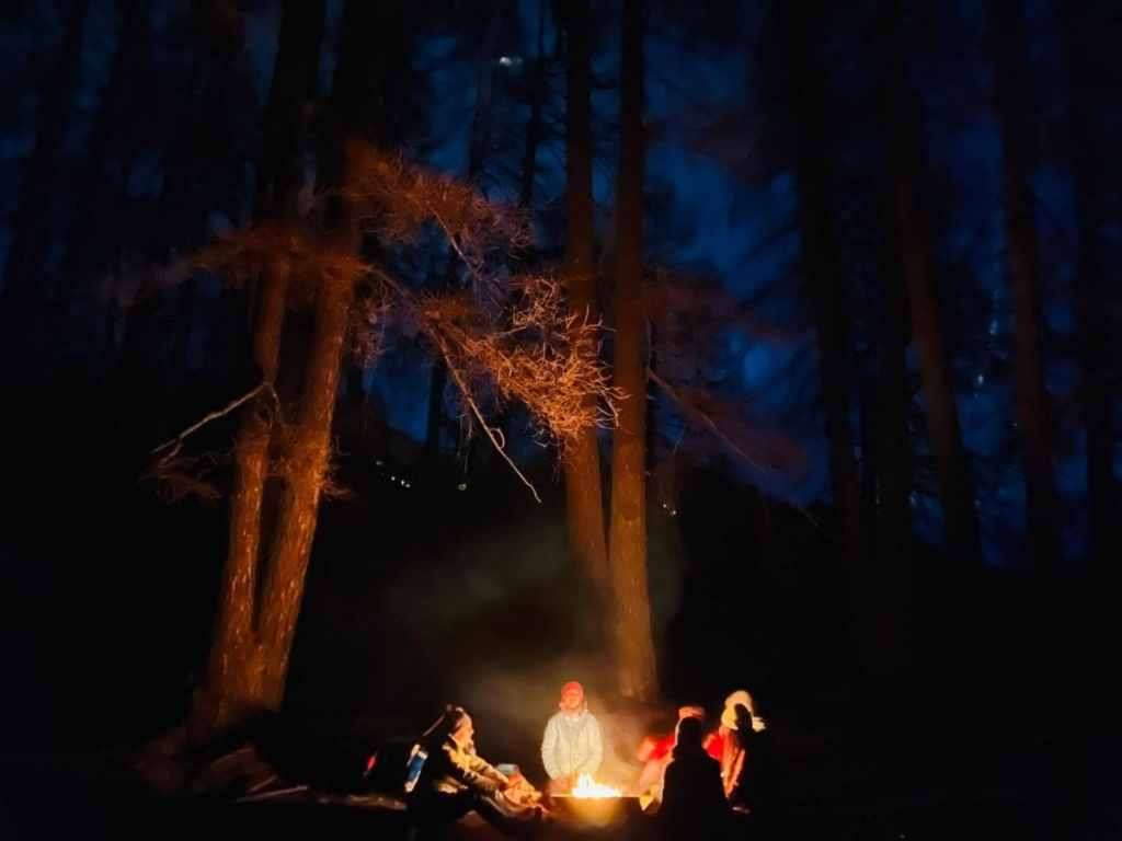 Kaluli Nachtklärung als Abendritual für Familien
