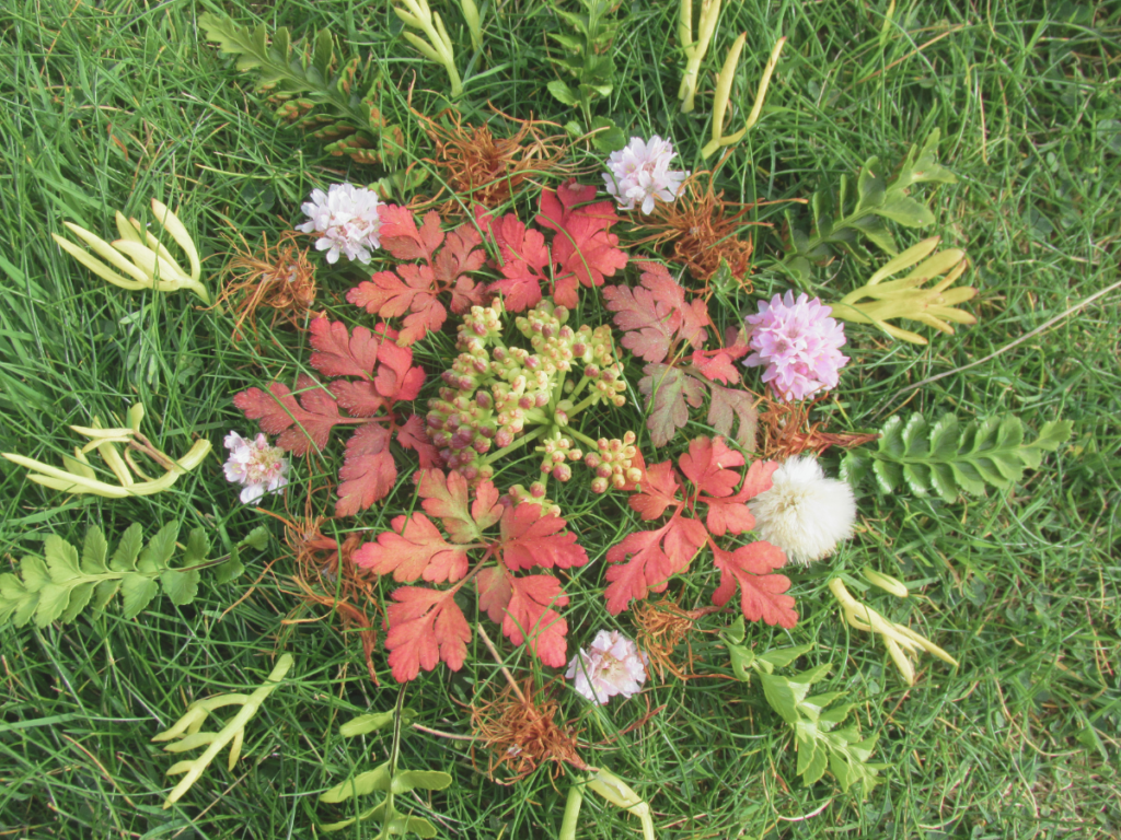 Sinnesspiele im Frühling die Kinder und dich beruhigen