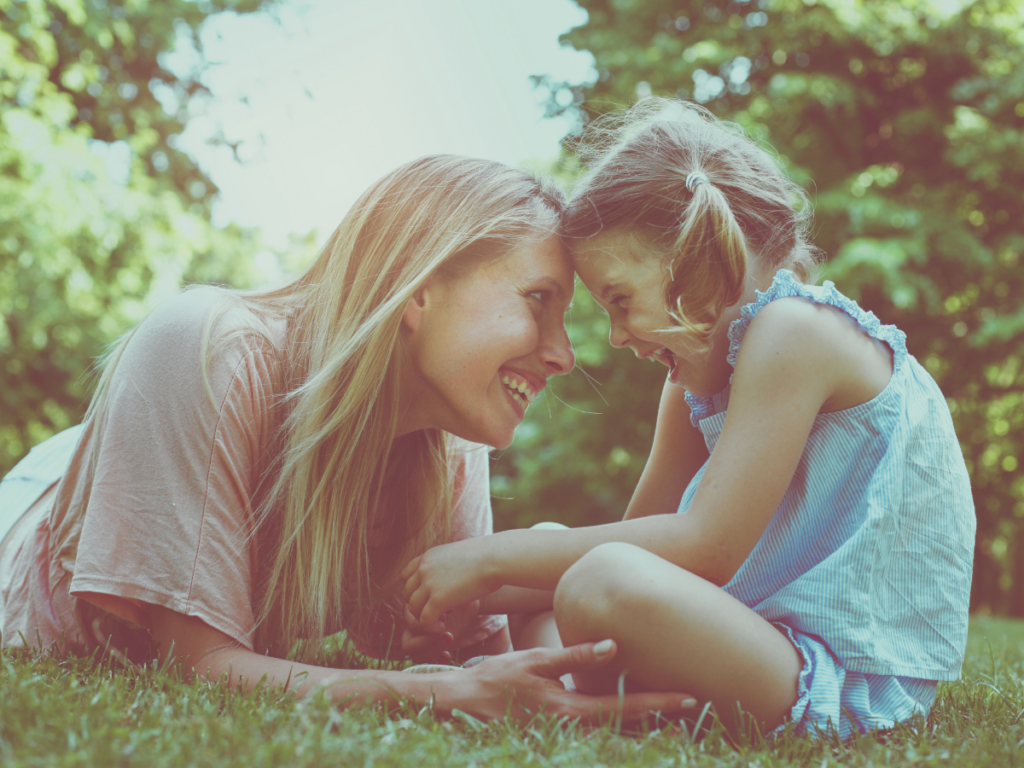 Sinnesspiele im Frühling die Kinder und dich beruhigen