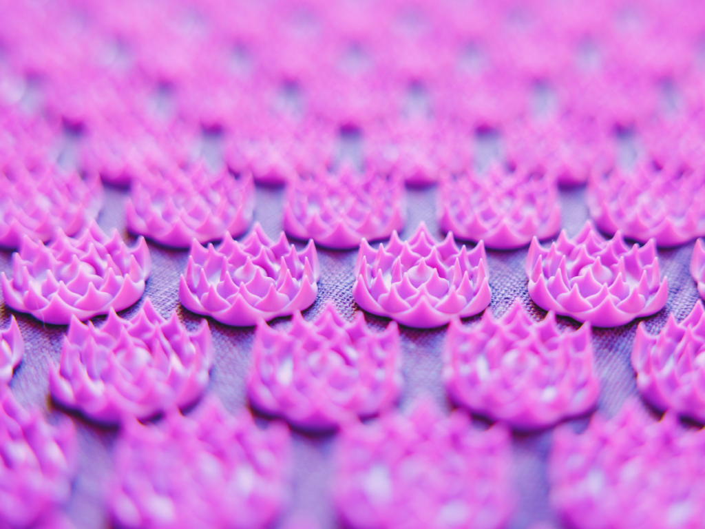 Katze auf Akupressurmatte, Mama Entspannung, Nervensystem beruhigen, Stress abbauen