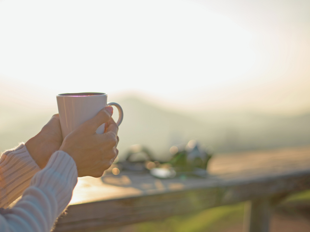 Natur beruhigt Mütter und Kinder, Nervensystem regulieren, Stressbewältigung, Wald