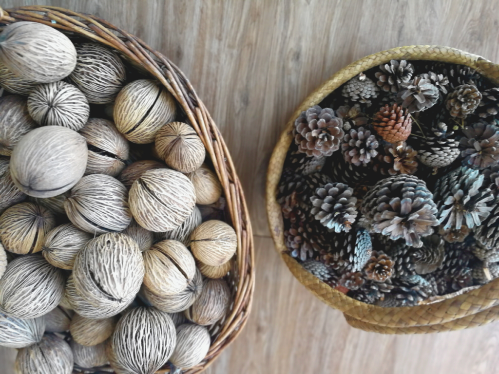 Sinnesspiele in der Natur, Naturspiele, Waldspiele, Spiele draussen, Naturmaterialien, Nervensystem beruhigen